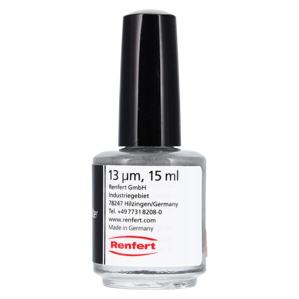 Renfert Die-Master Silver Die Spacer Varnish, 13 Micron, 15 ml Bottle thumbnail 4
