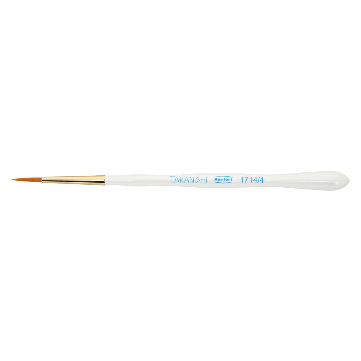 Renfert Takanishi Ceramist Brush, Size #4, Synthetic Bristle, 2/Pack, 17140004 thumbnail 2