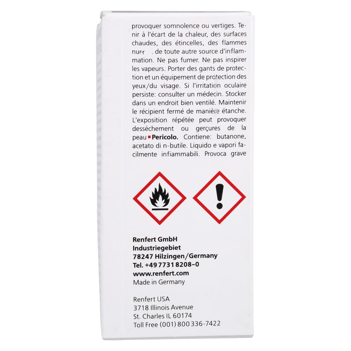 Renfert Die-Master Duo Hardener Sealer, 15 mL (1 oz) Bottle thumbnail 7