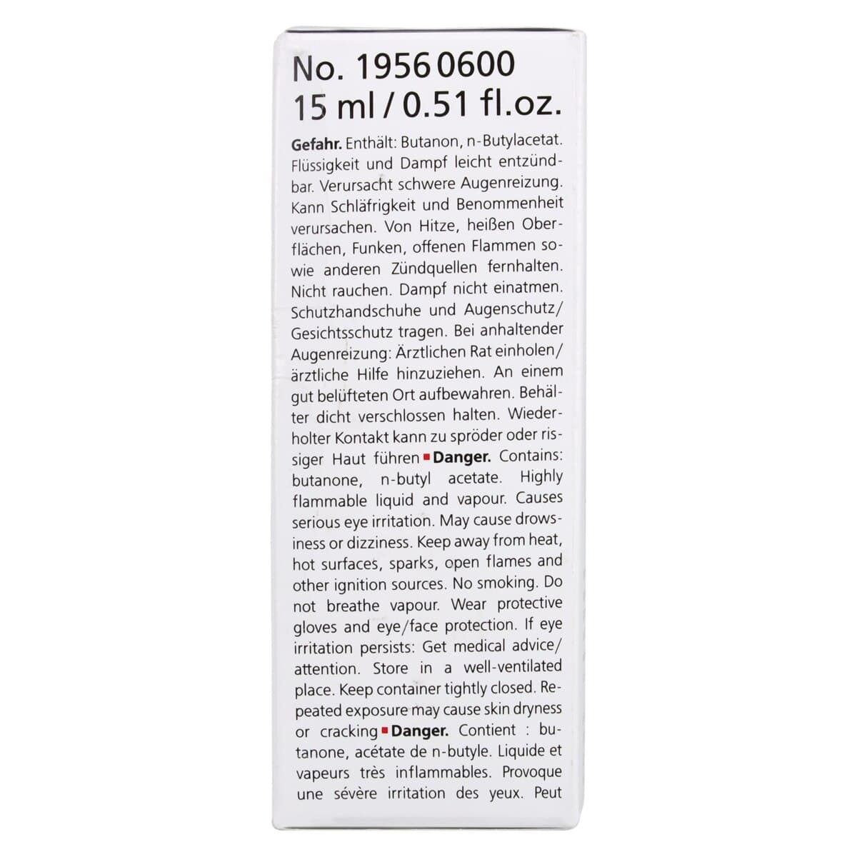 Renfert Die-Master Duo Hardener Sealer, 15 mL (1 oz) Bottle thumbnail 8