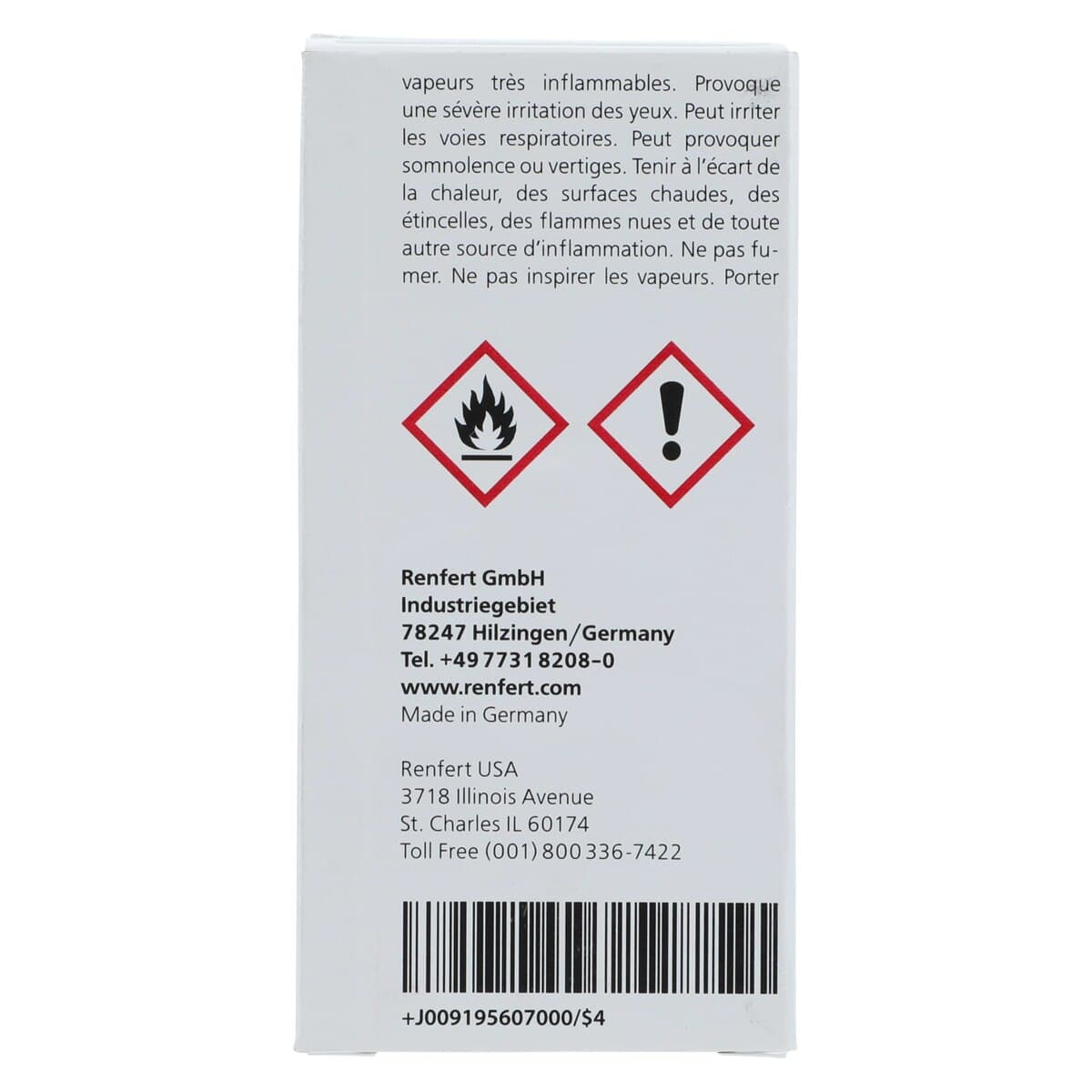 Renfert Die:Master Thinner, 15 mL Bottle thumbnail 9