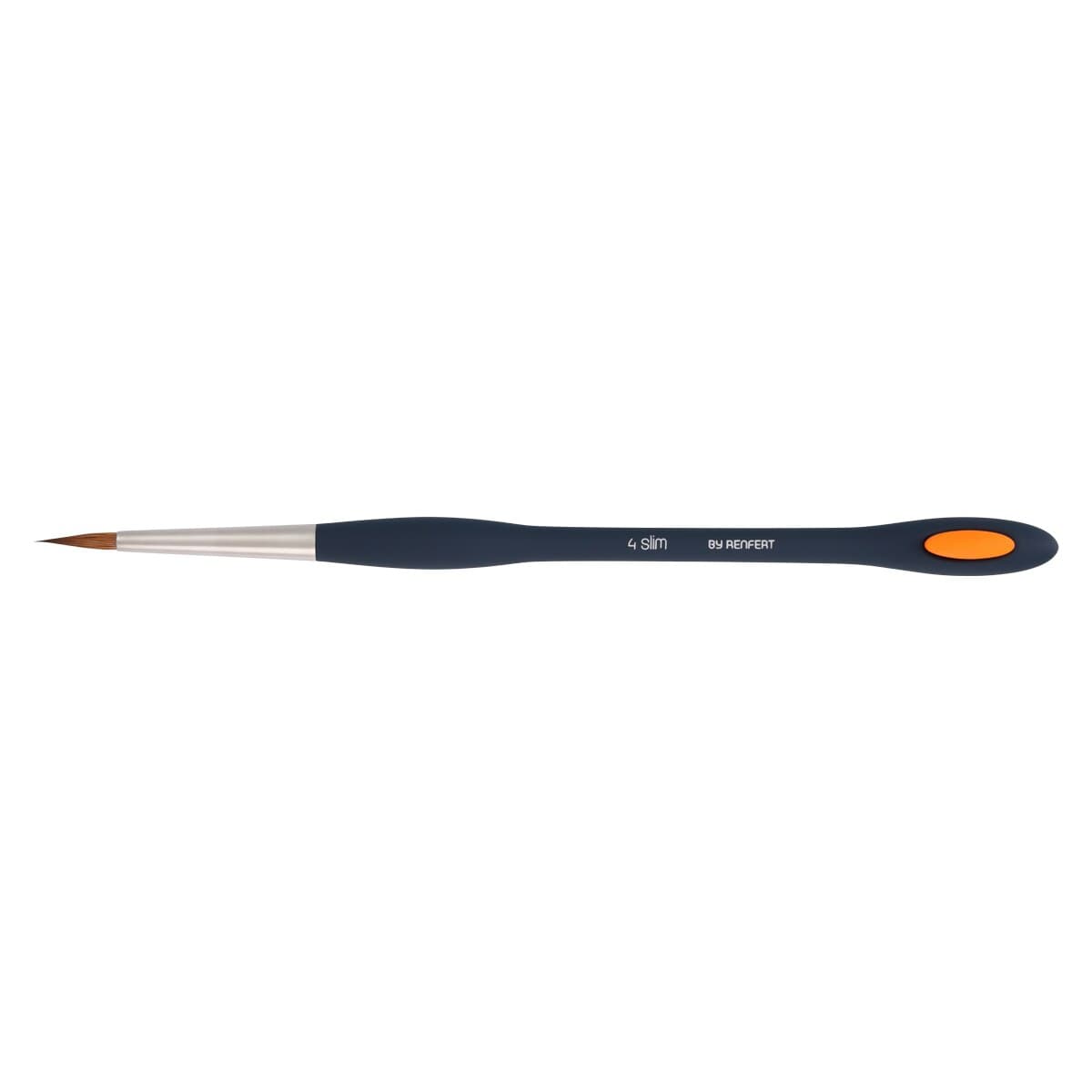Renfert lay:art Style Ceramist Brush, Natural Bristle, #4 Slim, Each thumbnail 3