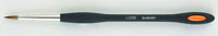 Renfert lay:art Style Ceramist Brush, Natural Bristle, #4 Cone, Each - lay:art style size 4 - Image 1