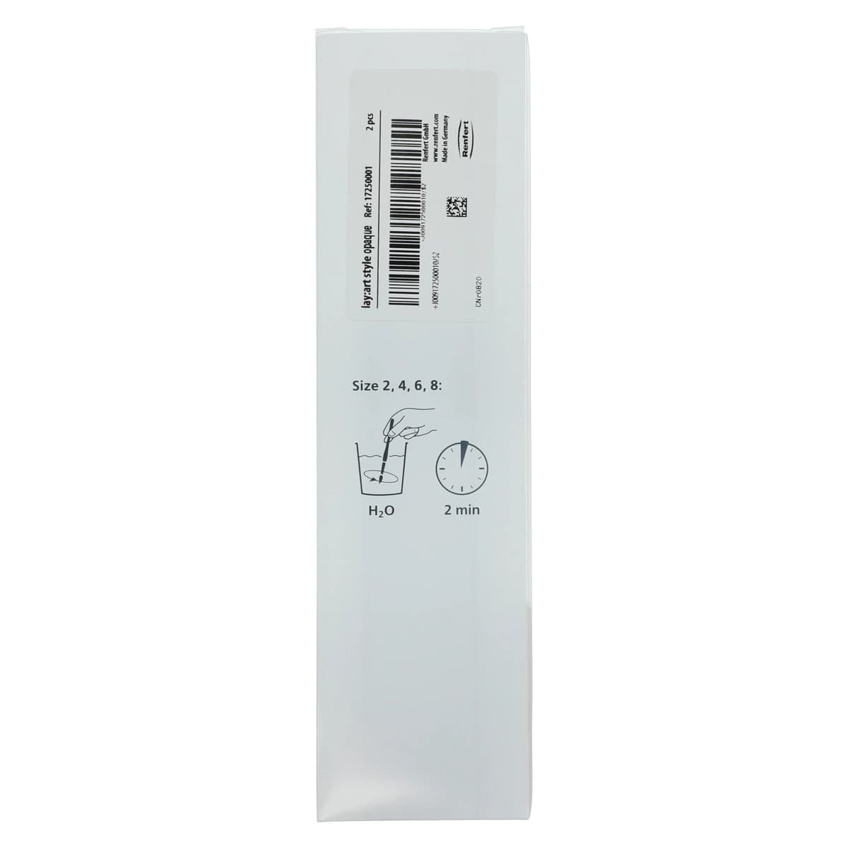Renfert lay:art style Ceramist Brush, Natural Bristle, Opaque, 2/Package thumbnail 5