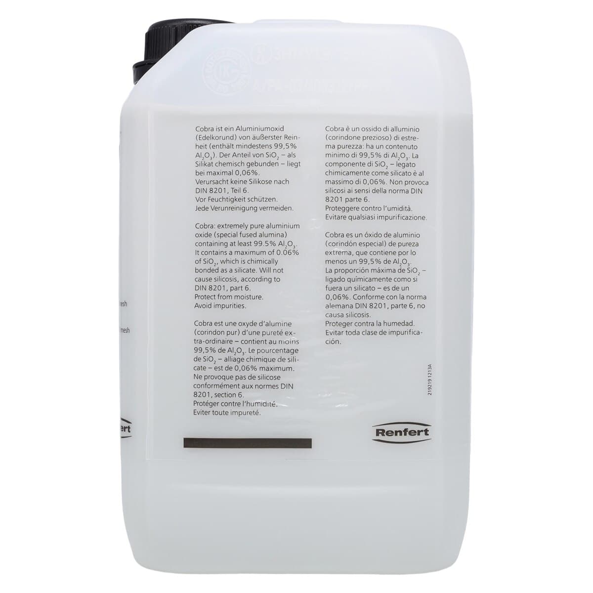 Renfert Rolloblast 100 Microns Glass Beads, 5kg Can, 15891005 thumbnail 3