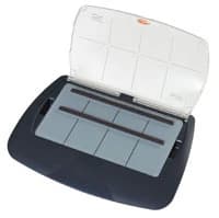 Renfert Lay Art Crystal Aqua Small Partially Self-Moistening Mixing Tray - Lay Art Crystal Aqua Small - Image 1