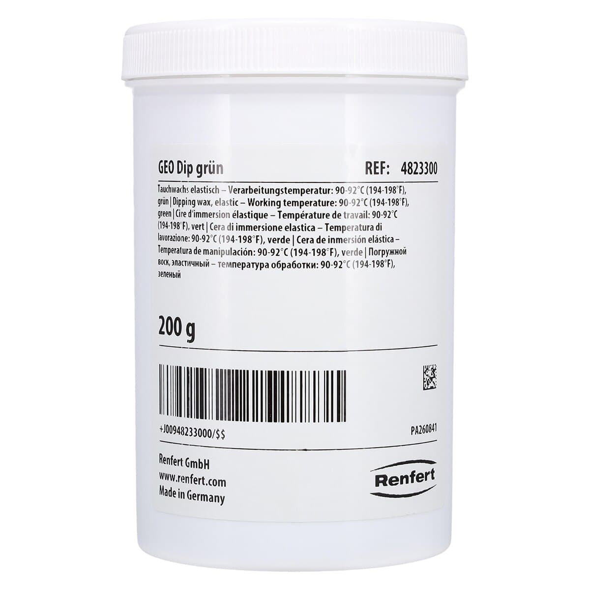 GEO-DIP Dipping Wax, Green, 200 g thumbnail 4