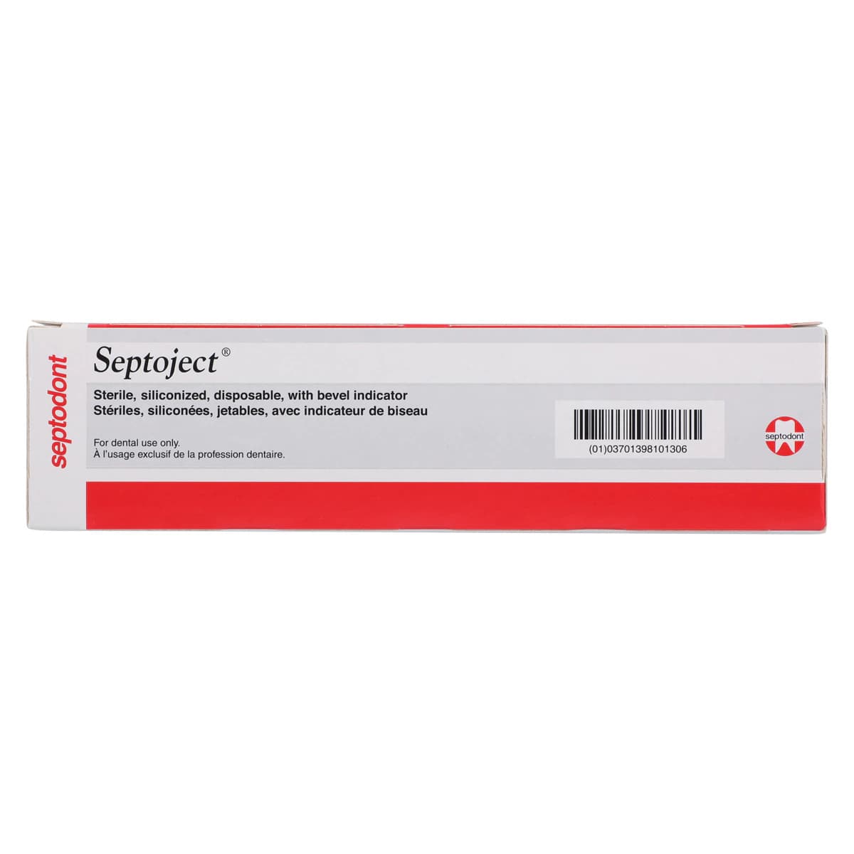 Septoject Dental Hypodermic Needles, Plastic Hub, 30 Gauge, Short, Blue, 25mm, 100/Box, 01-N1301 thumbnail 6