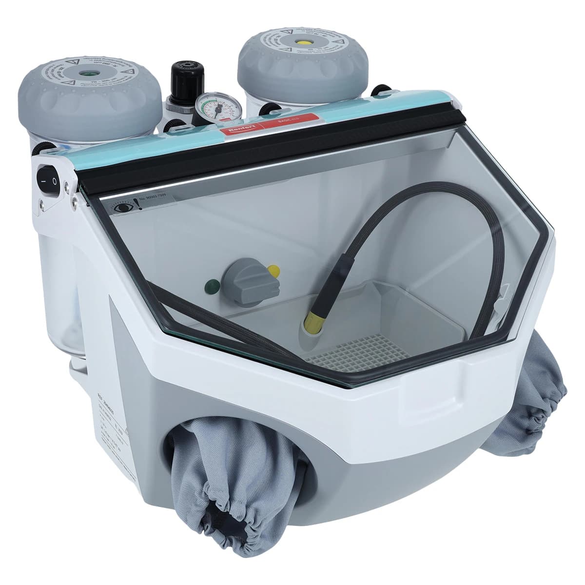 Renfert Basic Eco Sandblaster 25-70/70-250 120V, Compact Microblaster with LED Lighting, 29494025 thumbnail 2