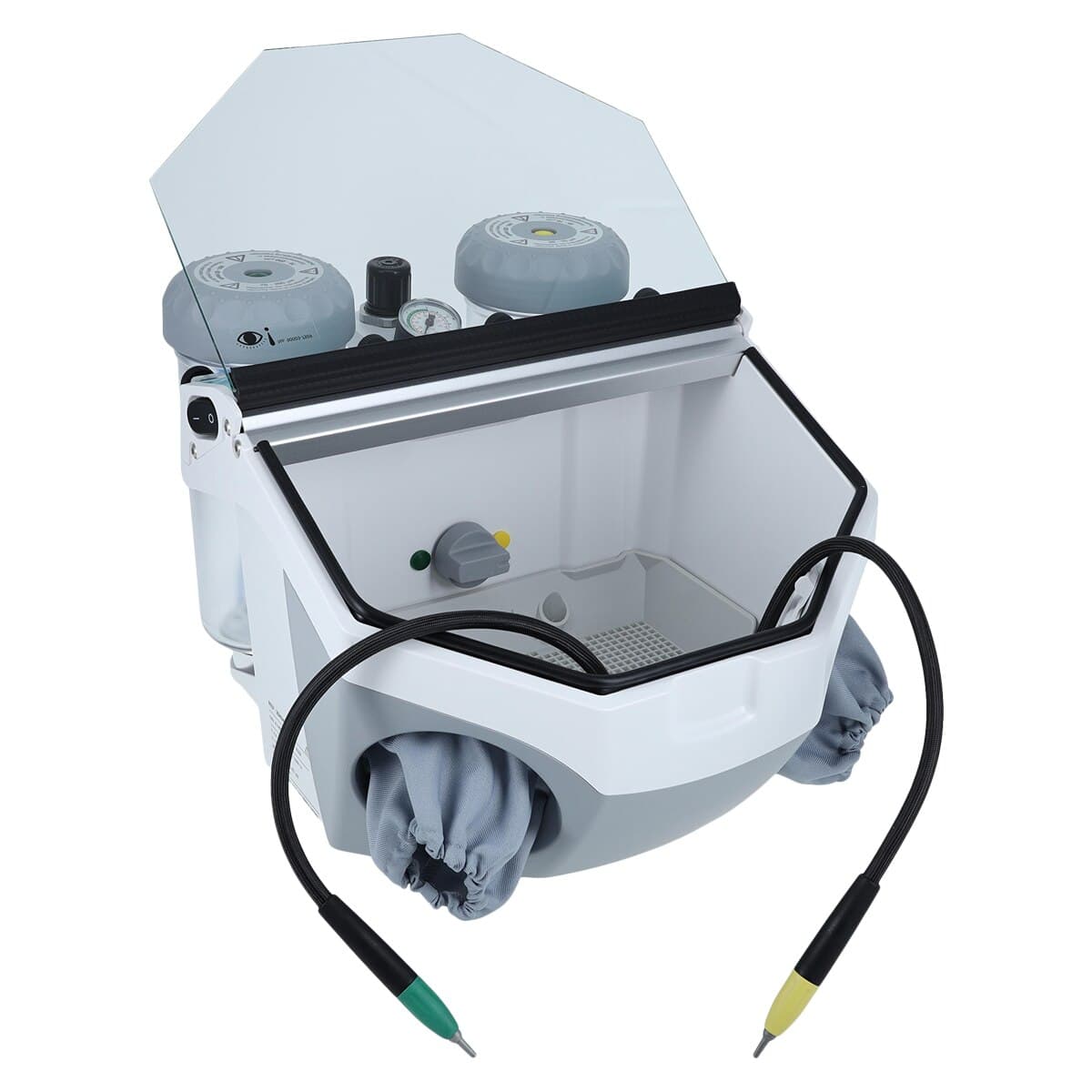 Renfert Basic Eco Sandblaster 25-70/70-250 120V, Compact Microblaster with LED Lighting, 29494025 thumbnail 3