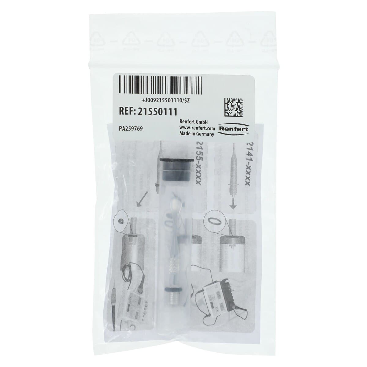 Renfert Waxlectric Tip Beaver Tail, #21550111 thumbnail 4