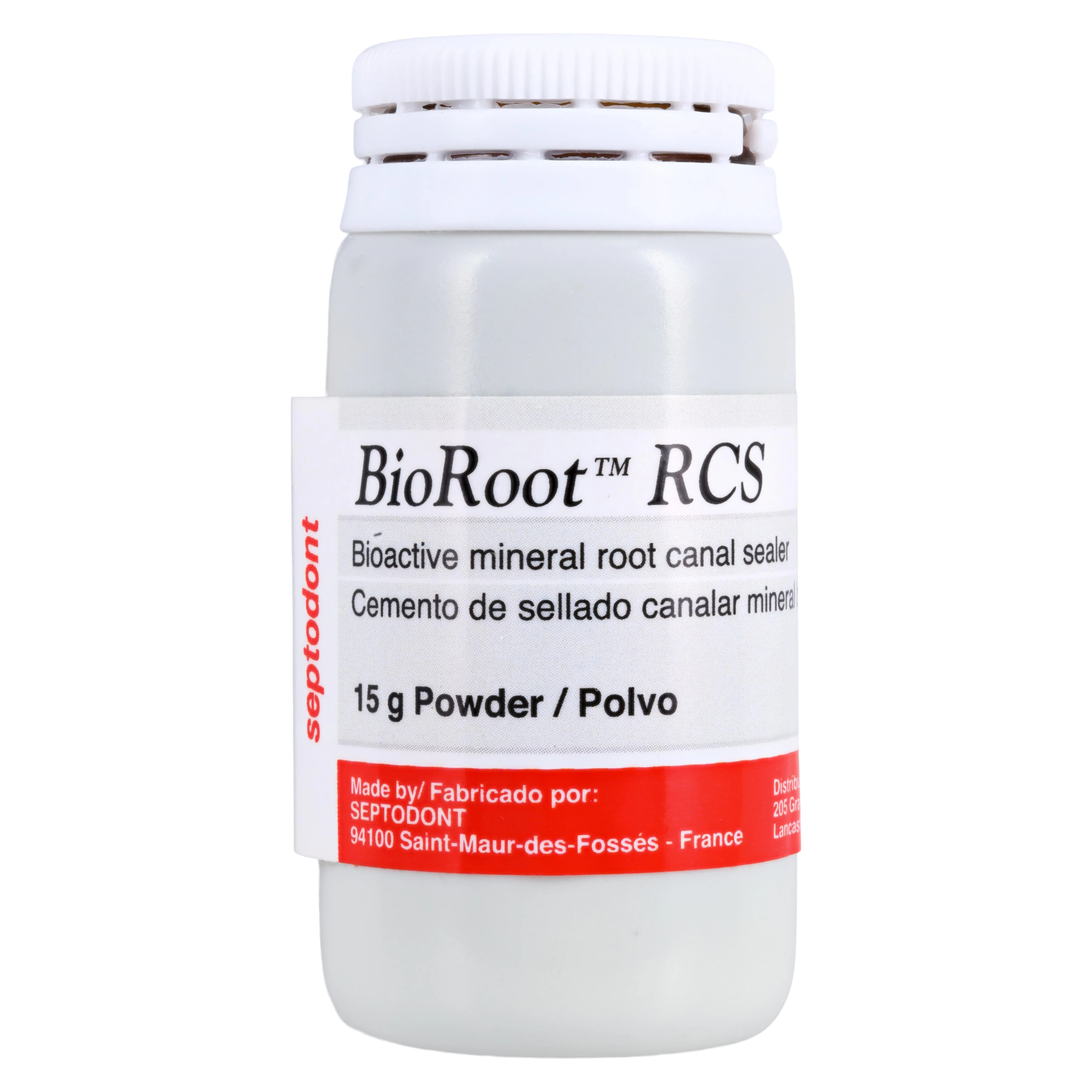 Septodont BioRoot RCS Root Canal Sealer, 35 Application Pack, 15g Powder, 35 x 0.20ml Pipettes, 1/Pk, 01E0300 thumbnail 3
