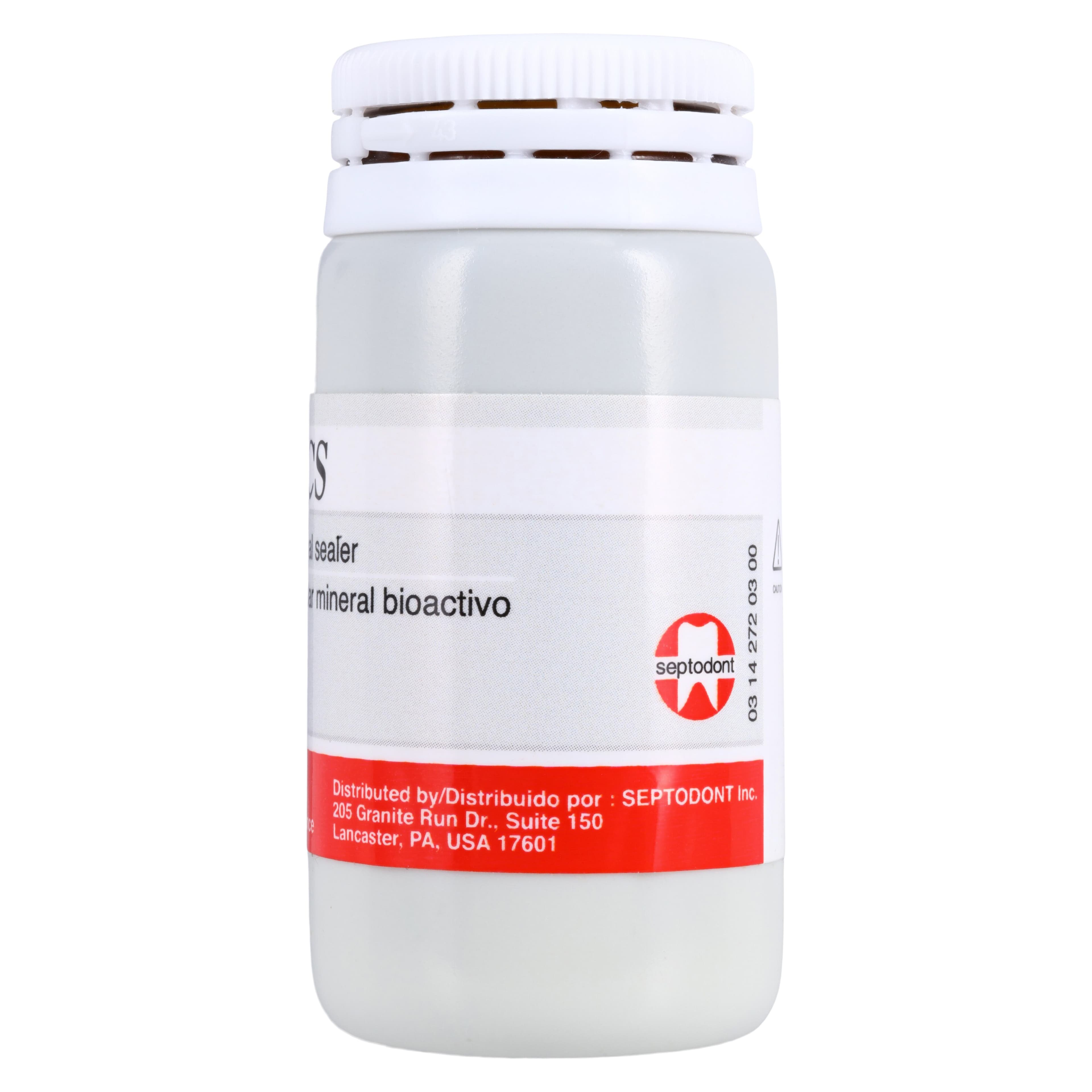 Septodont BioRoot RCS Root Canal Sealer, 35 Application Pack, 15g Powder, 35 x 0.20ml Pipettes, 1/Pk, 01E0300 thumbnail 4