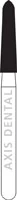 NTI Diamond Bur, Fine Grit, Friction Grip, Curettage, #878K-018, 5/Pack - NTI&reg; FG Diamonds - Fine - #878K-018 (8.0) - Image 1