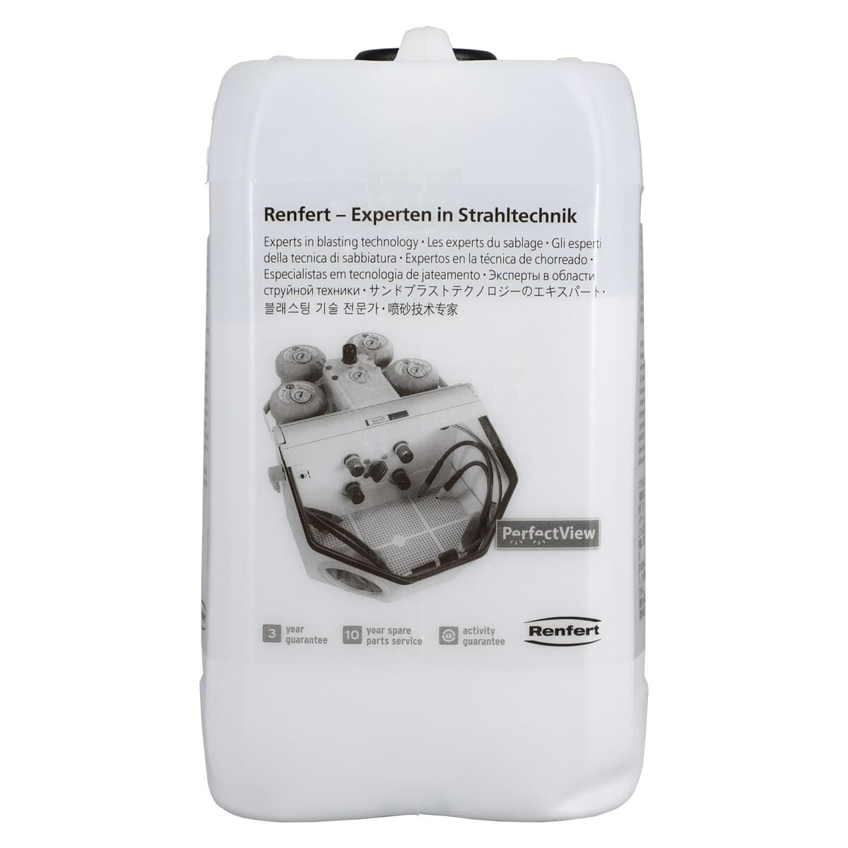 Renfert Cobra White Aluminum Oxide Abrasive, 90 Micron, 5 kg (11 lb), 15841005 thumbnail 2