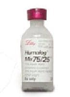 Humalog Mix 75/25 Injection, 75%/25%, MDV, 10mL - Humalog Mix 75/25 - Image 1