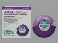 Advair Diskus Inhaler, Inhalation Powder, 100/50 mcg, 60 Dose - Advair Diskus Inhaler - Image 1
