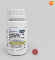 Wellbutrin SR Extended-Release Tablets, 200 mg, 60 Tablets per Bottle - Wellbutrin SR Tabs - Image 1