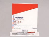 Lovenox (Enoxaparin Sodium) Injection 80mg/0.8mL Prefilled Syringe, 10/Package - Lovenox 80mg Pfs - Image 1