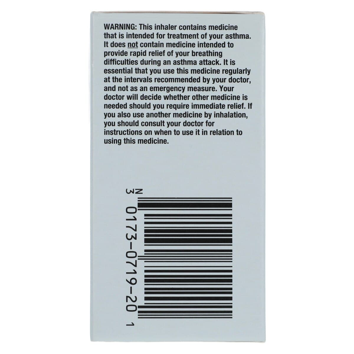 Flovent HFA Aerosol Inhalation Aerosol 110mcg Inhaler 12gm thumbnail 4