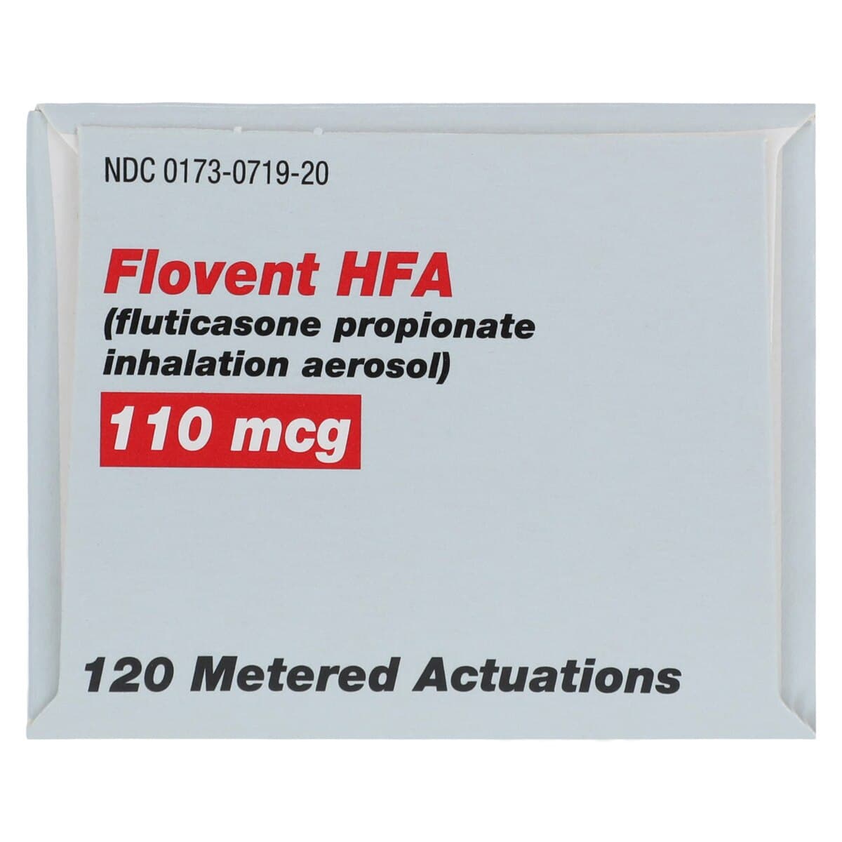 Flovent HFA Aerosol Inhalation Aerosol 110mcg Inhaler 12gm thumbnail 5
