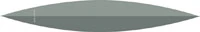 NTI Silicone Polisher, Gray, Knife Edge #220, Unmounted, 10/Pkg, P0322-220 - NTI&reg; Silicone Polishers - UM - Gray Knife Edge #220 - Image 1