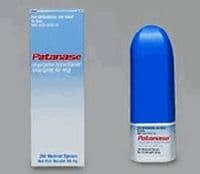 Patanase (Olopatadine HCl) Nasal Spray 665 mcg, 205 Sprays, 30.5 g Bottle - Patanase Nasal Spray - Image 1