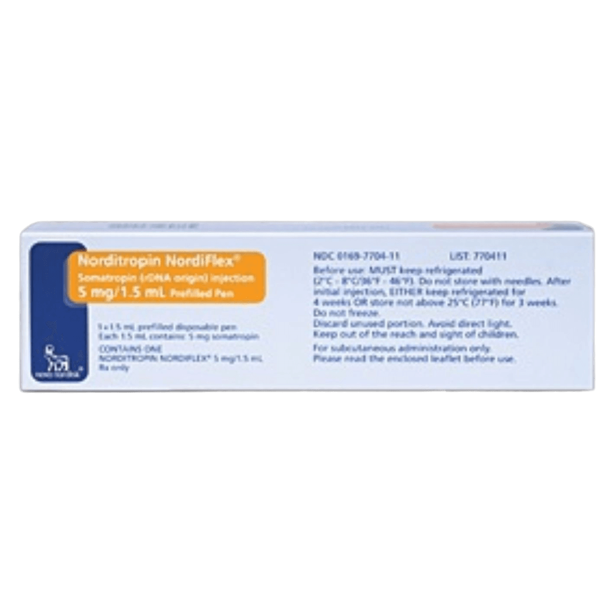 Norditropin FlexPro Pen 1.5mL, 5mg Prefilled Injection Pen - Norditropin FlexPro Pen 1.5mL - Image 1