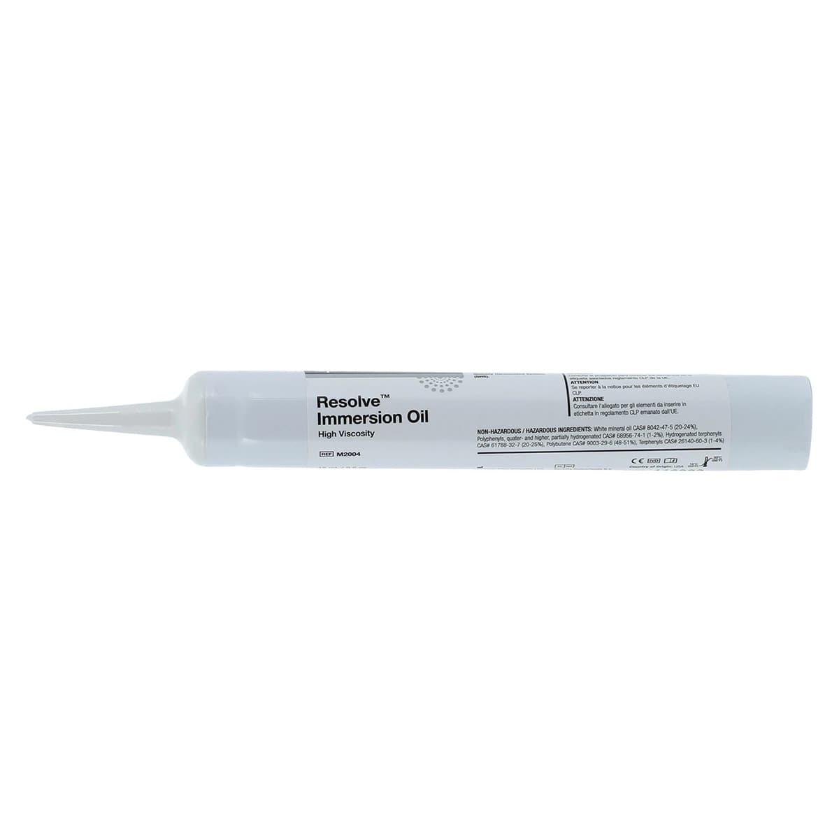 Richard-Allan Scientific Resolve Immersion Oil, High Viscosity, 0.5 oz Tube - Oil Immersion Tube High Viscos - Image 1