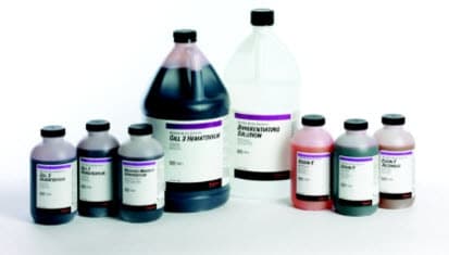 Richard-Allan Scientific Gill 3 Hematoxylin Stain, 1 pt Bottle, 4/Case - Gill 3 Hematoxylin Stain - Image 1