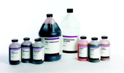 Richard-Allan Scientific Harris Modified Hematoxylin Stain, 1 pt (473 mL) Bottle, 4/Case - Harris Hematoxylin Stain - Image 1