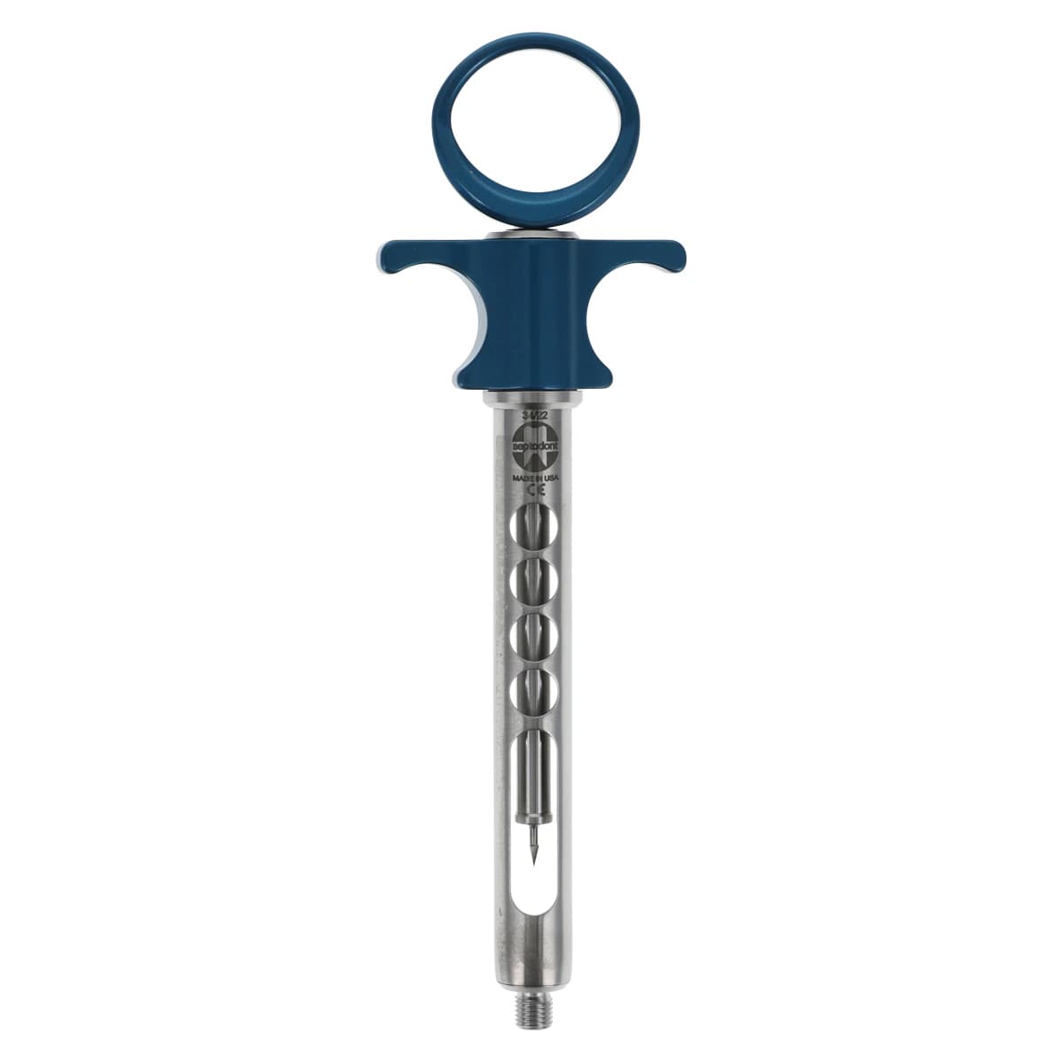 Septodont Petite Aspirating Syringe, Blue, 1/Pk, 01-N2100 thumbnail 3