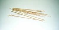 C&A Scientific Wooden Applicator Sticks, Plain Tip, Non-Sterile, 6 in, 1000/Package - Applicator Stick Plain NS Wood - Image 1
