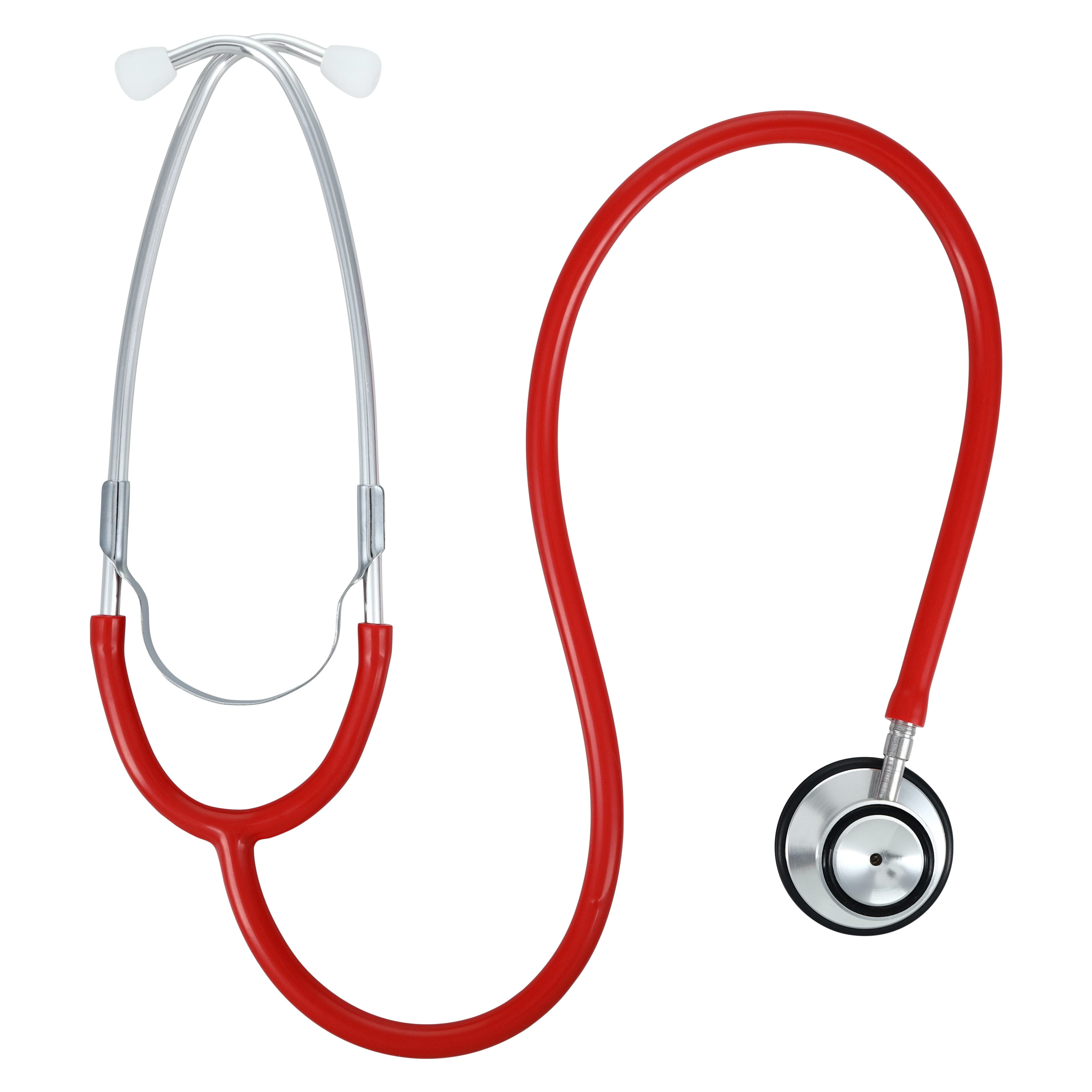 Graham-Field Dual Head Stethoscope, Red Y Tubing, Each thumbnail 2