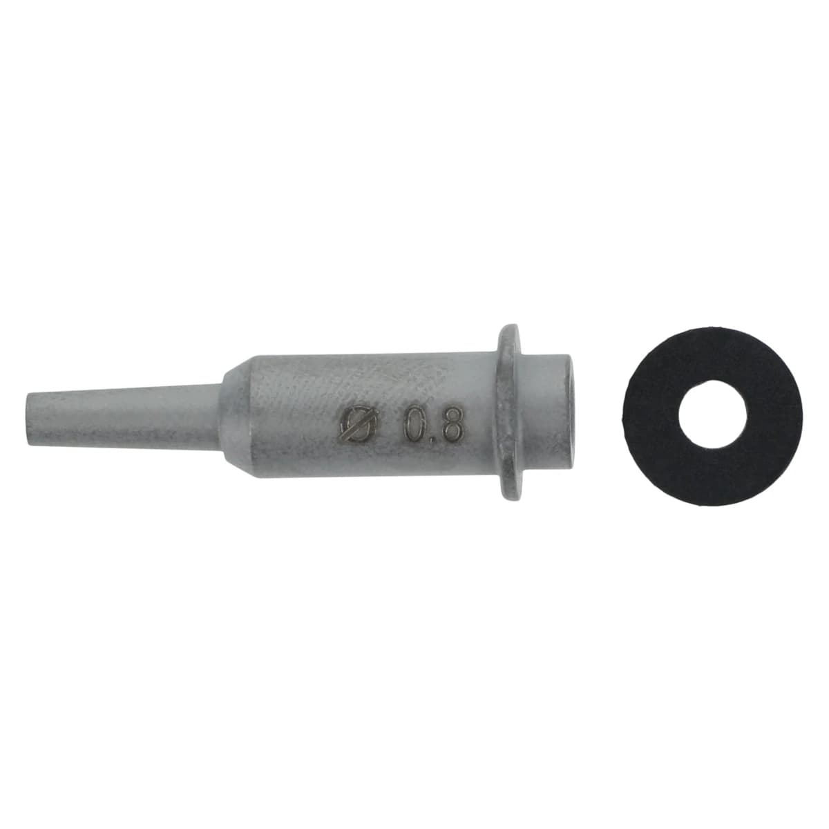 Renfert IT Nozzle Tip, 0.8mm, for Basic Eco Sandblasting Unit, Green, 900021204 thumbnail 2