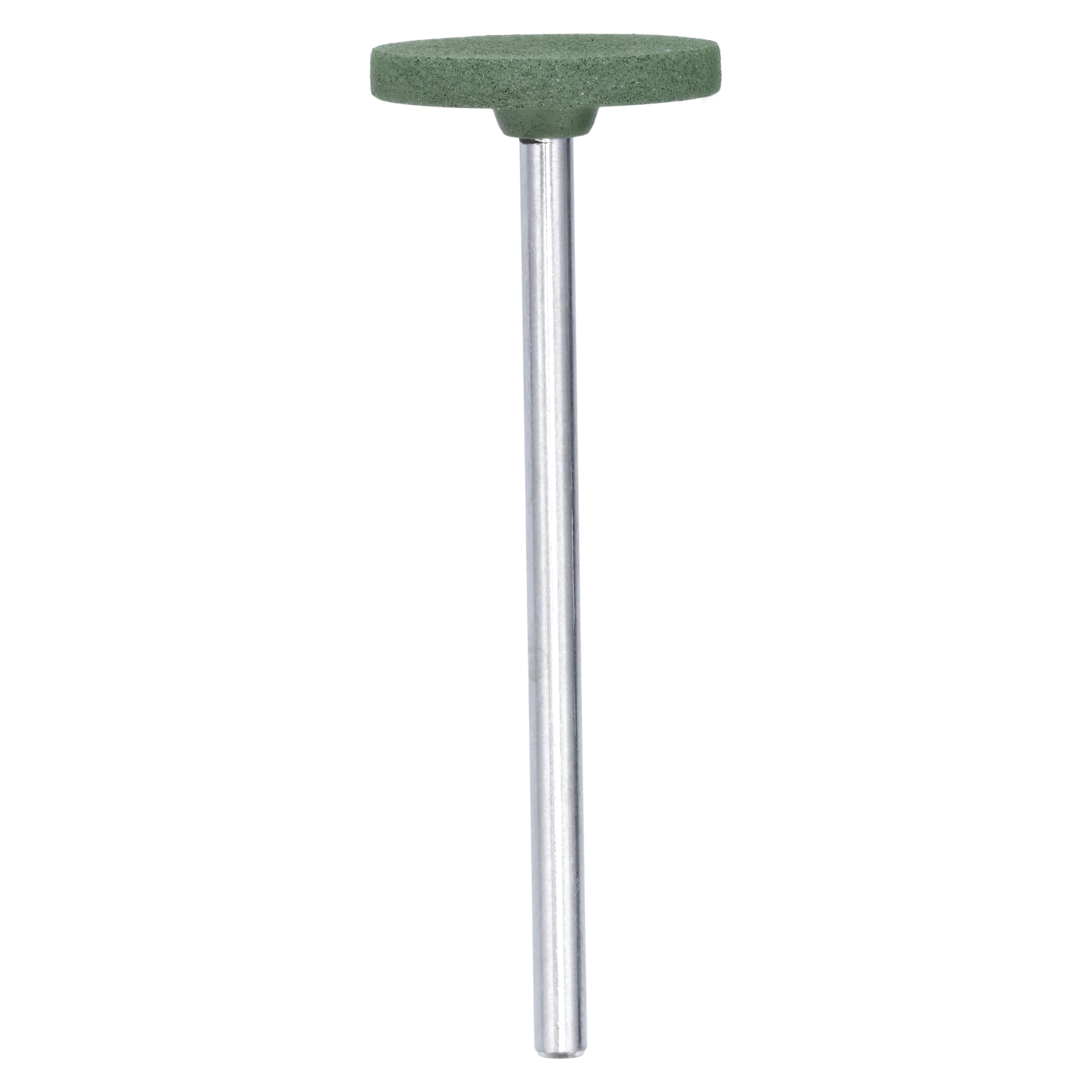 NTI CeraGlaze Polishing System, Green Pre-Polishing, Coarse, Large Disc, HP Shank, 14.5 mm, 1/Pk, P343 thumbnail 2