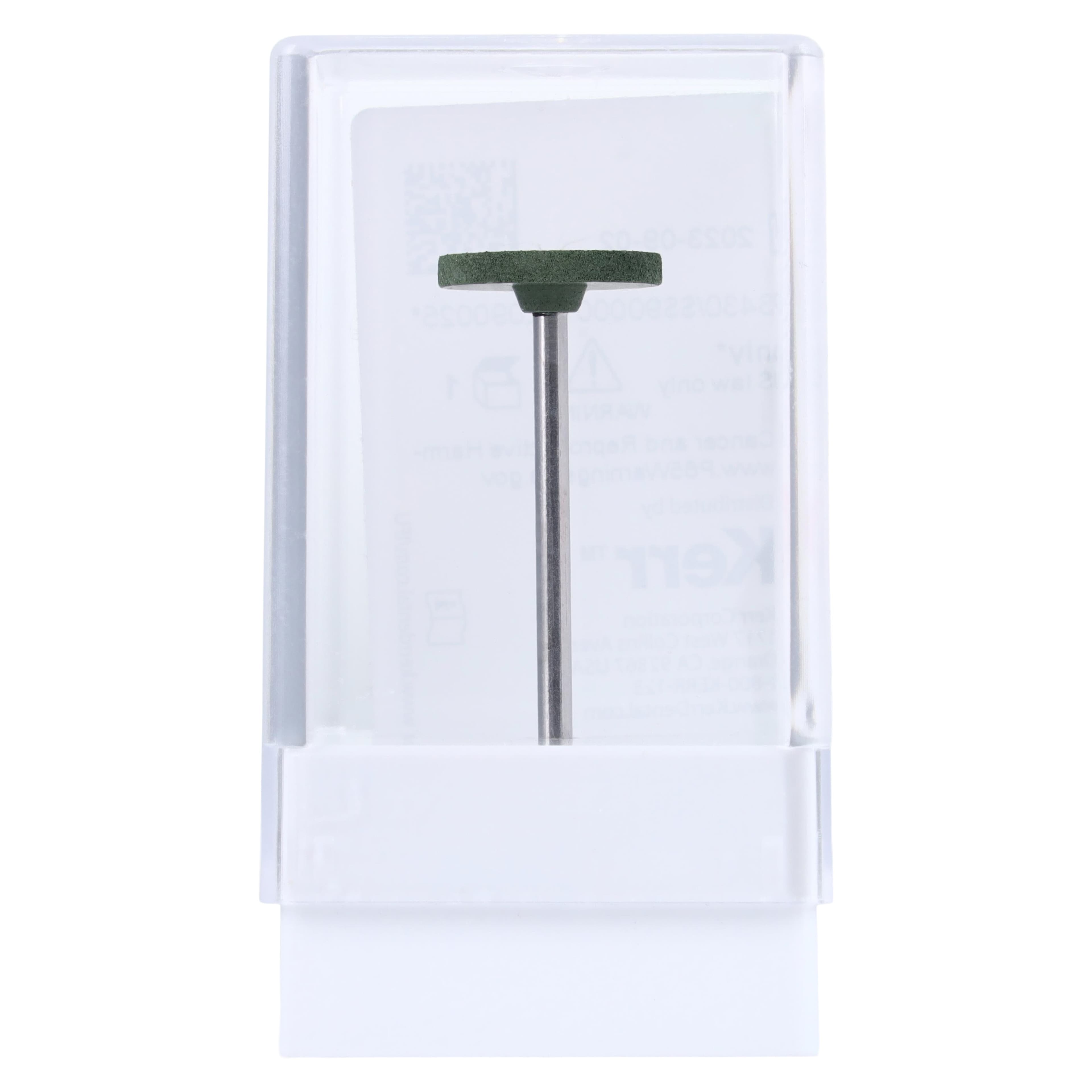 NTI CeraGlaze Polishing System, Green Pre-Polishing, Coarse, Large Disc, HP Shank, 14.5 mm, 1/Pk, P343 thumbnail 5