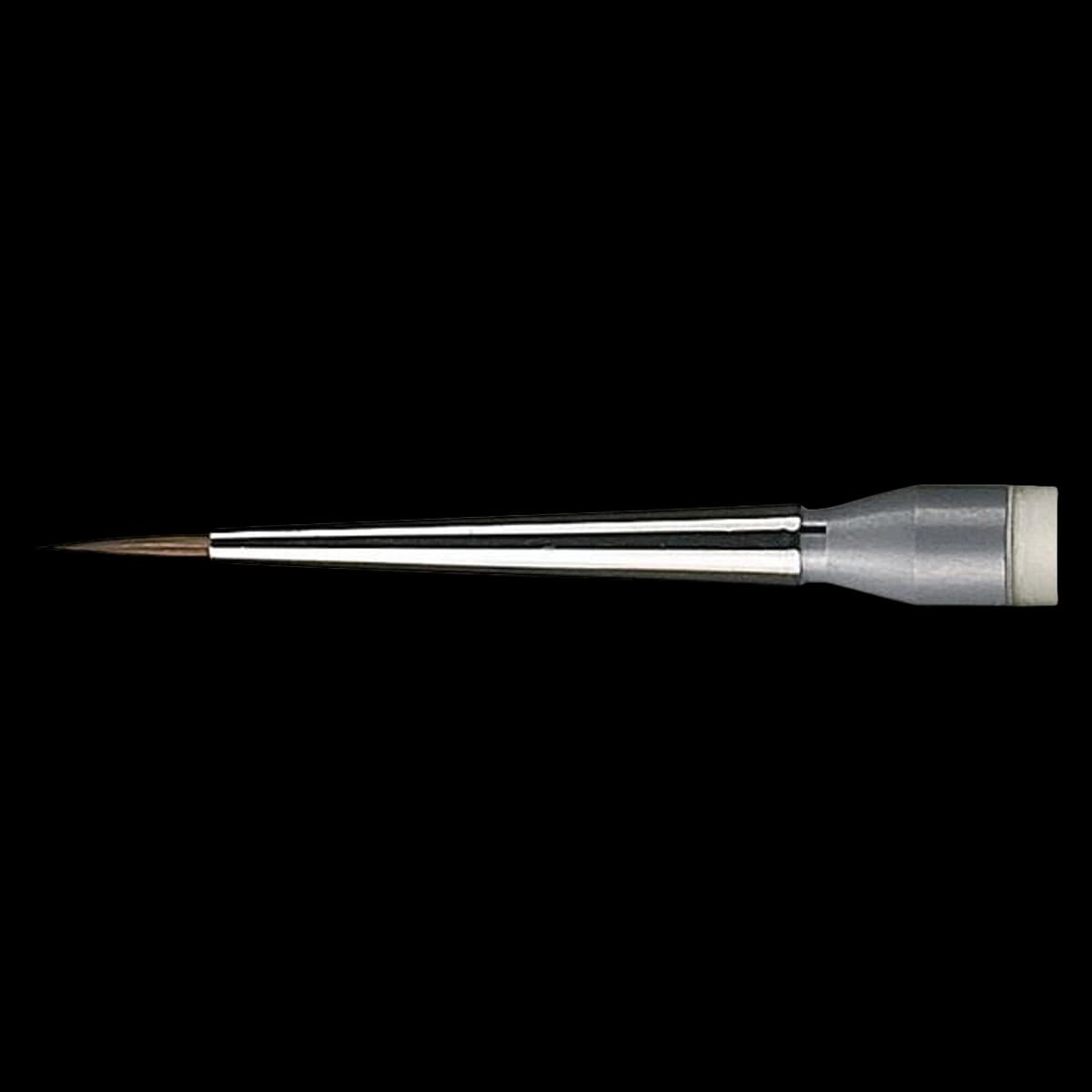 Smile Line USA Ceramist Brush Tip Refill #1, Clear Handle Spare Tips, 5/Package - Clear Handle Spare Tips - Image 1
