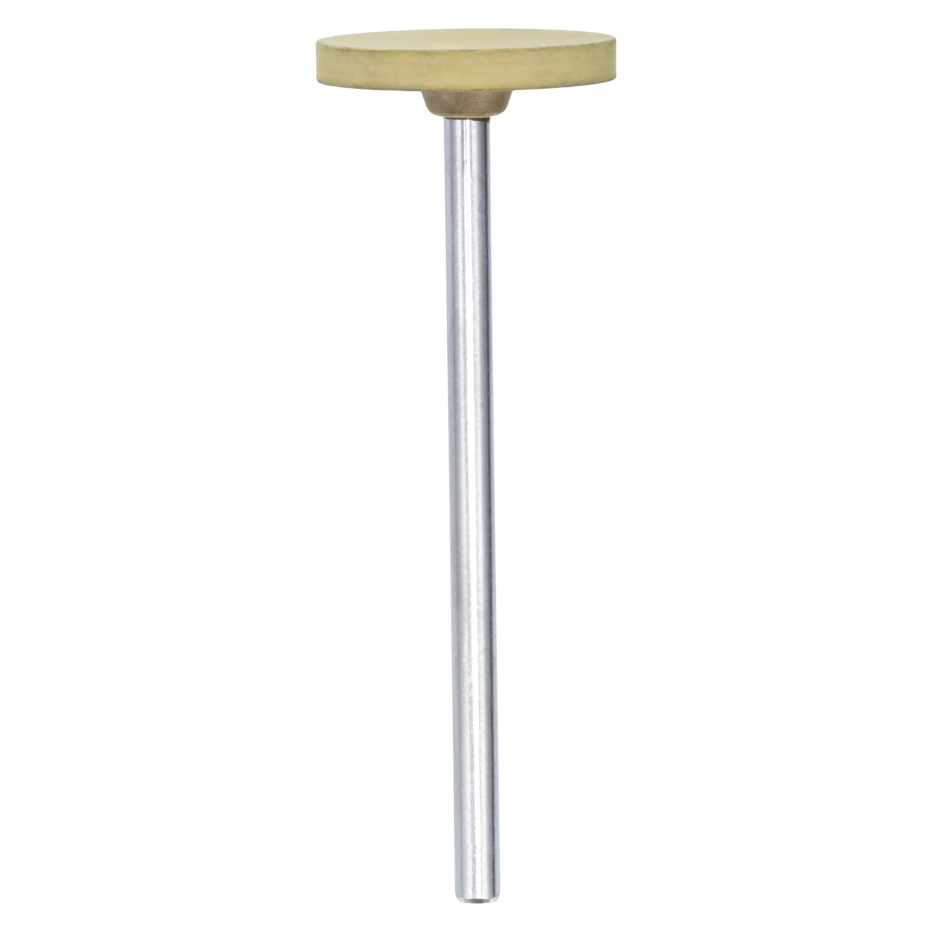 NTI CeraGlaze Polishing System, Superfine Yellow Reglaze/High Shine, Large Disc, HP Shank, 14.5 mm, 1/Pk, P30043 thumbnail 2
