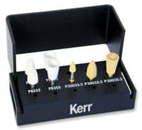 CeraGlaze Intra-Oral Polishing Logic Set, RA, 7 Pieces, LS-503 - Adjust and Polish, Logic Sets, CeraGlaze Intra-Oral Polish, LS-503 - Image 1
