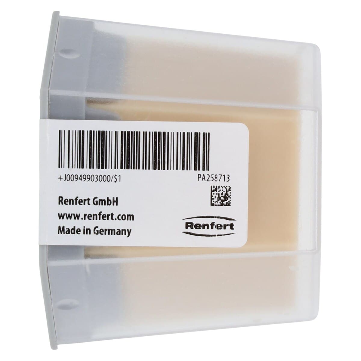 Renfert GEO Classic Natural Modeling Wax, Dentine-Opaque, 75g, 4990300 thumbnail 3