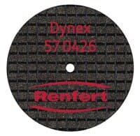 Renfert Dynex Separating Disc, 20/Box - Dynex Separating Disc - Image 1