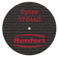 Renfert Dynex Separating Disc, 0.4mm x 40mm, 20/Pack, 570440 - Dynex Separating Disc 0.4 x 40mm - Image 1