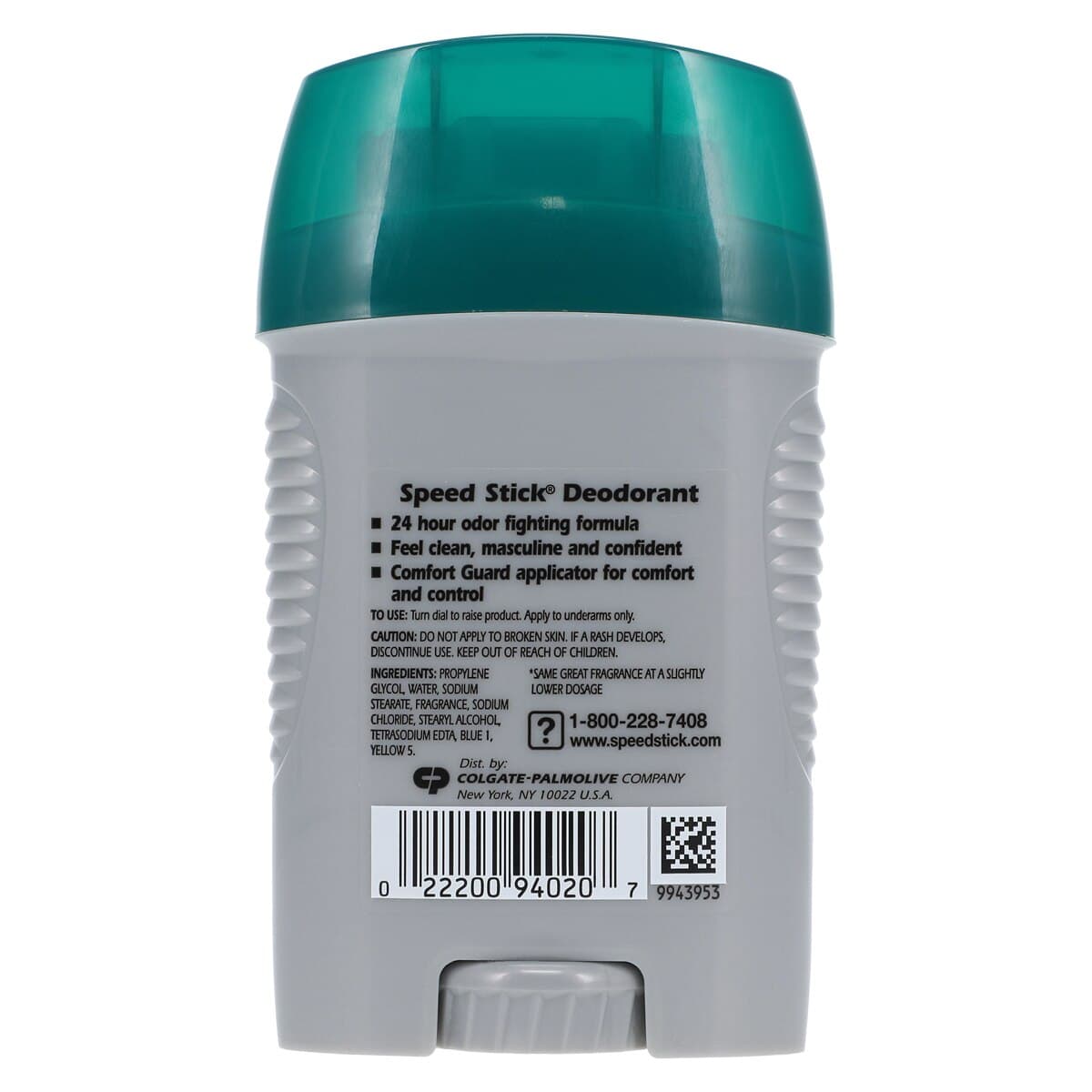 Mennen Speed Stick Deodorant, Regular, 1.8 oz thumbnail 2