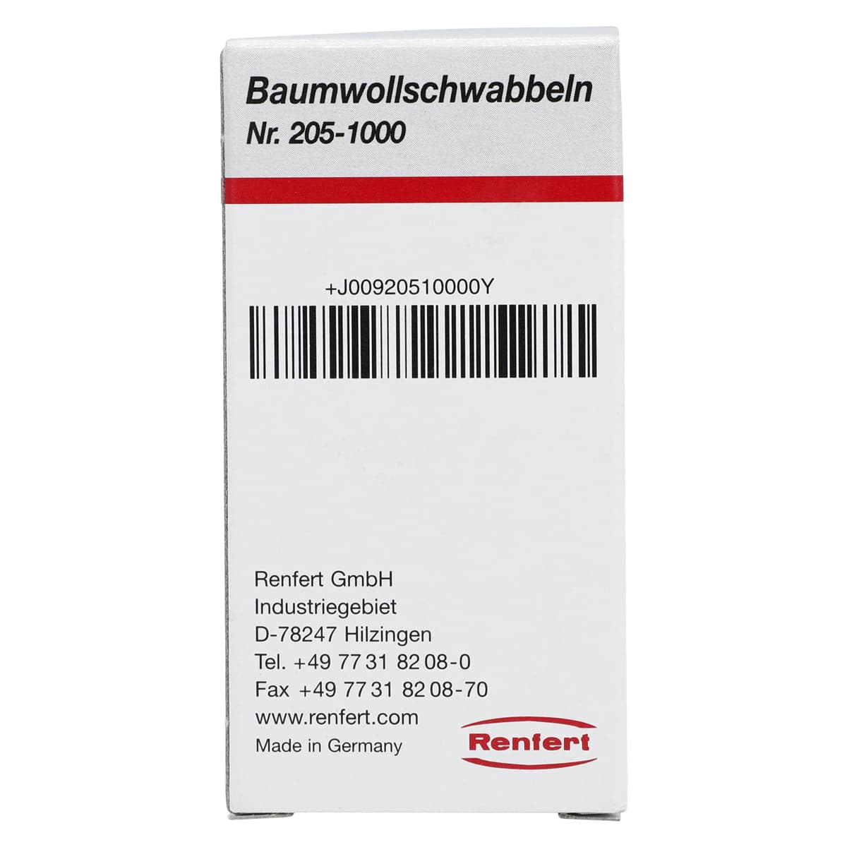 Renfert Mounted Cotton Buffs, 22 mm, Pack of 12, 2051000 thumbnail 6