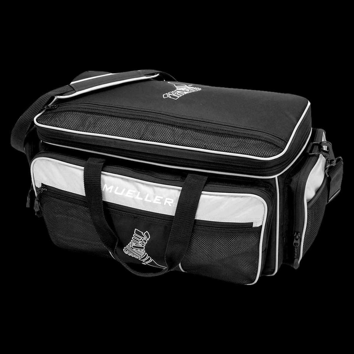 Mueller Sports Medicine Perfect Hero Medical Bag, Black, 01KWC87QDM6GD0QJ2EKA3JGGQG - Perfect Hero - Image 1