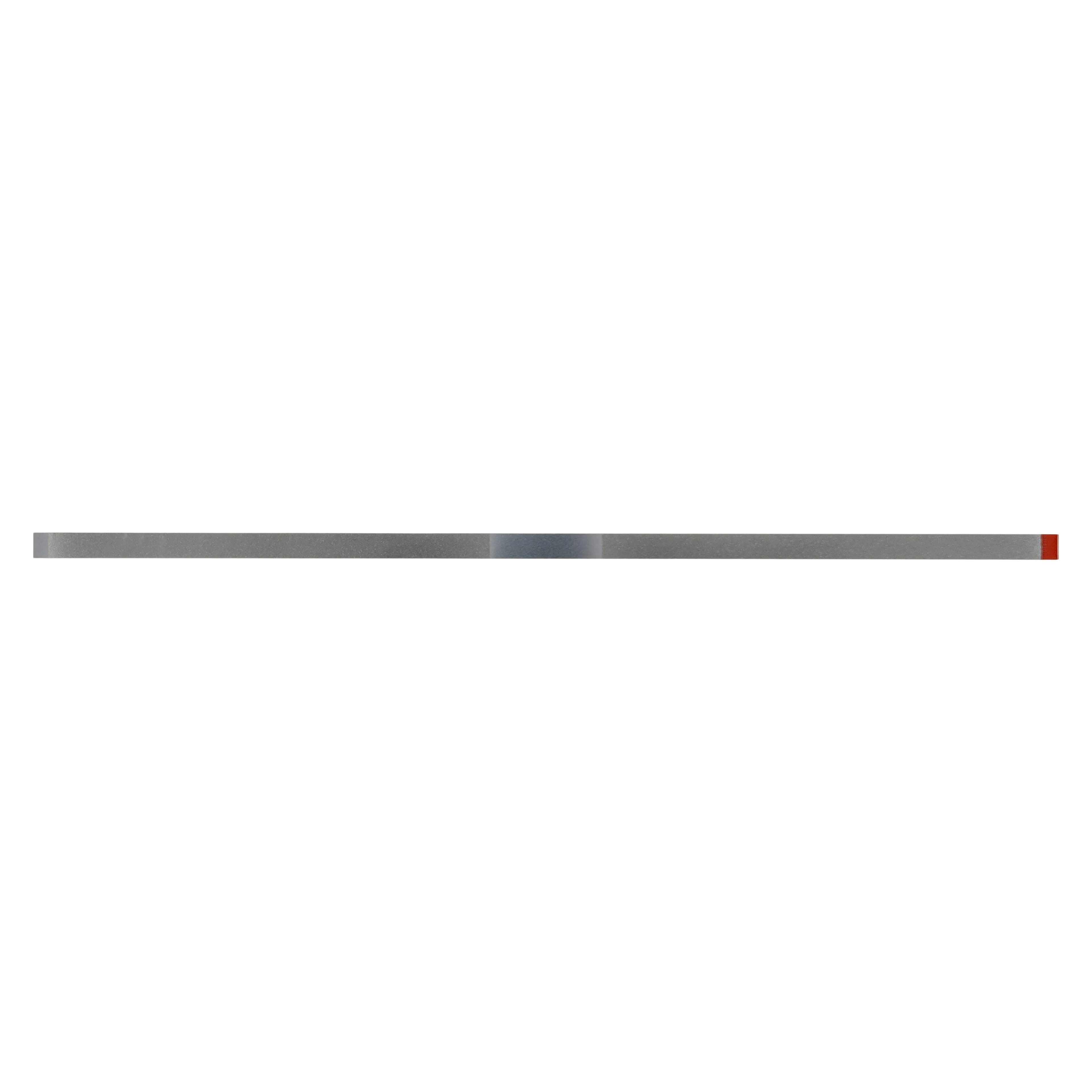 NTI Diamond Finishing Strips, Wide, 3.75 mm, Fine (Red), 0.08 mm Thick, Non-Serrated, 10/Pkg, FS3-F thumbnail 2