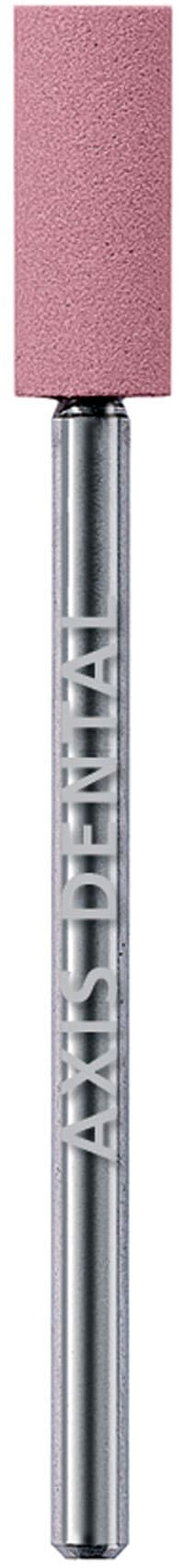 Kerr AXIS Pink Stone Cylinder HP Medium, 12 mm, 100/Pack, PM732-HP100 - NTI Pink Abrasives Pink/Coarse HP, Metal Alloys 20,000 - 30,000 rpm max - Image 1