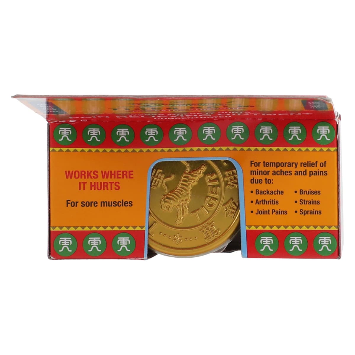 Tiger Balm X-Strength Red, Extra Strength, 18 g Jar thumbnail 4