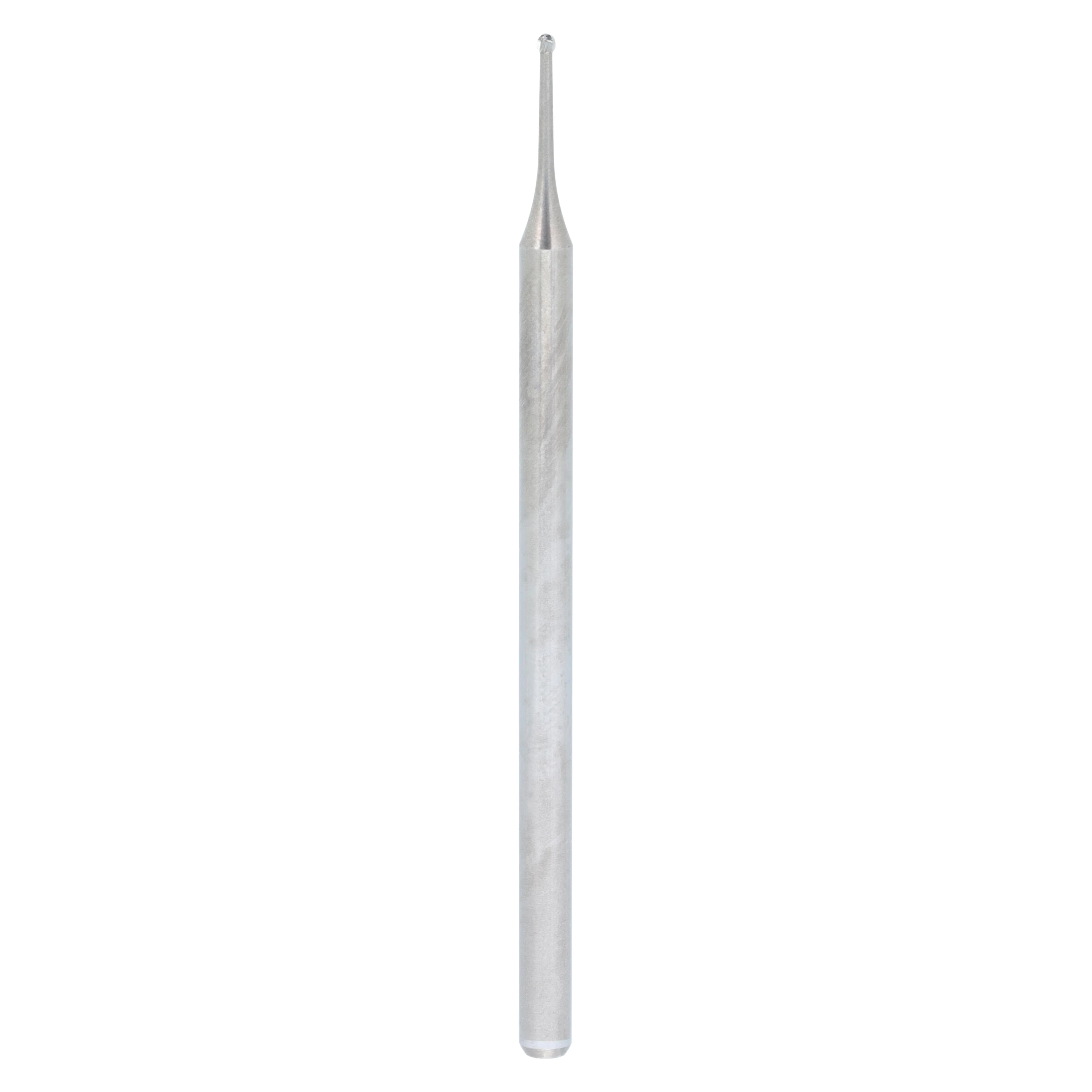 NTI #1 HP Carbide Bur, Round, 0.8 mm, Straight Handpiece, 5/Pk, H1-008HP - NTI HP Carbides #1 5/Pk - Image 1